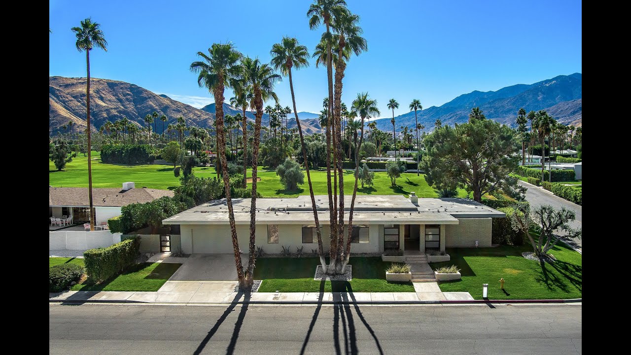 1011 E Sierra Way Palm Springs CA, Indian Canyons neighborhood