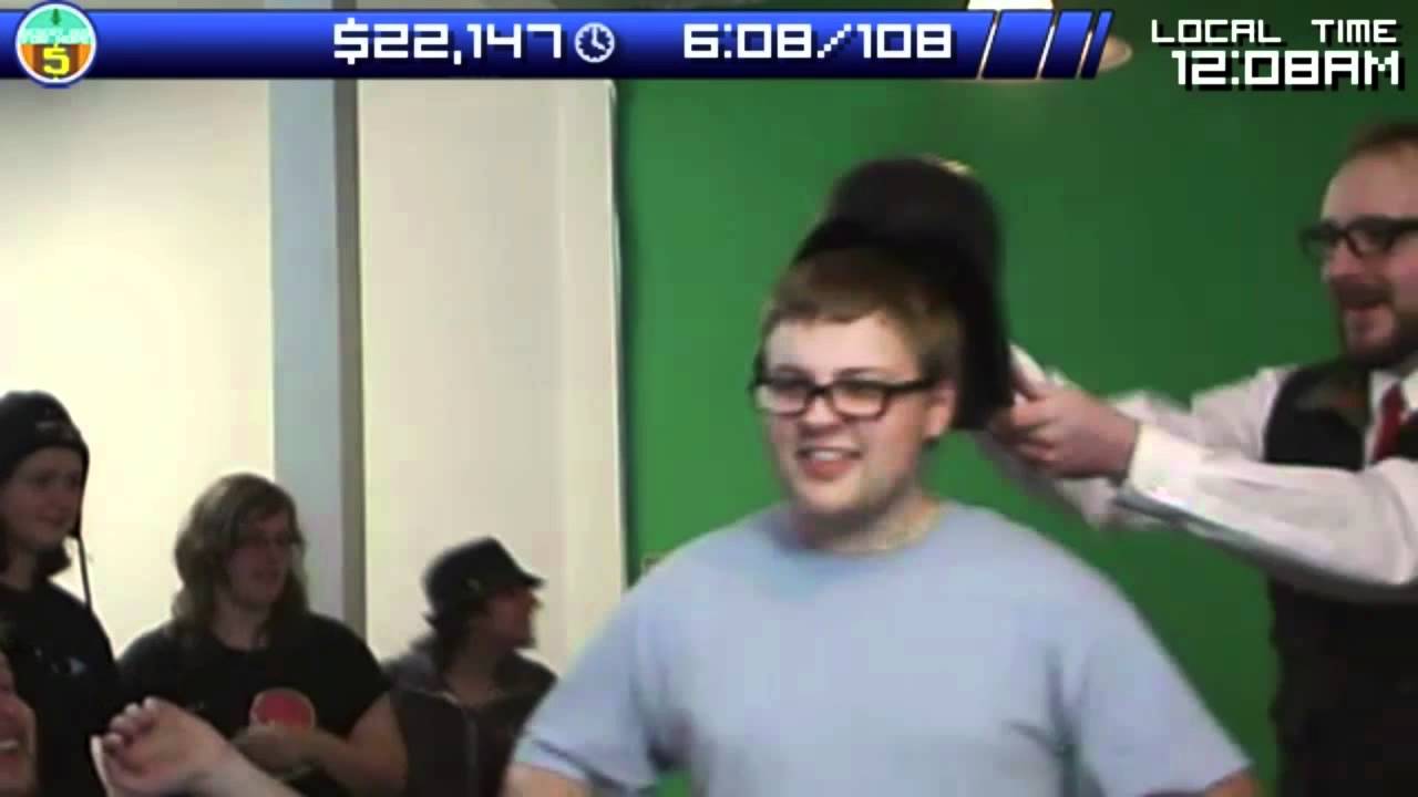 Desert Bus For Hope 5 - Matt Wubstepping