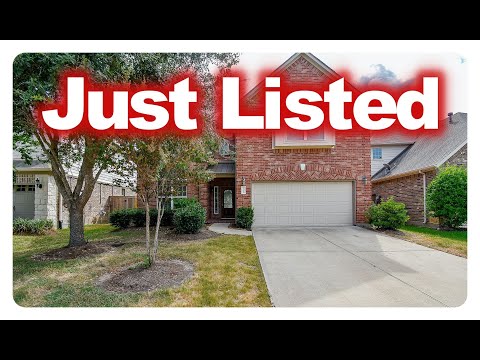 10026 Western Pine Trail, Katy, TX home video tour