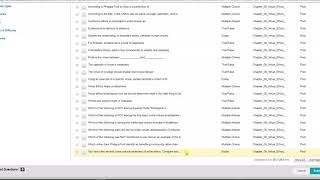 Importing Test Banks into Blackboard