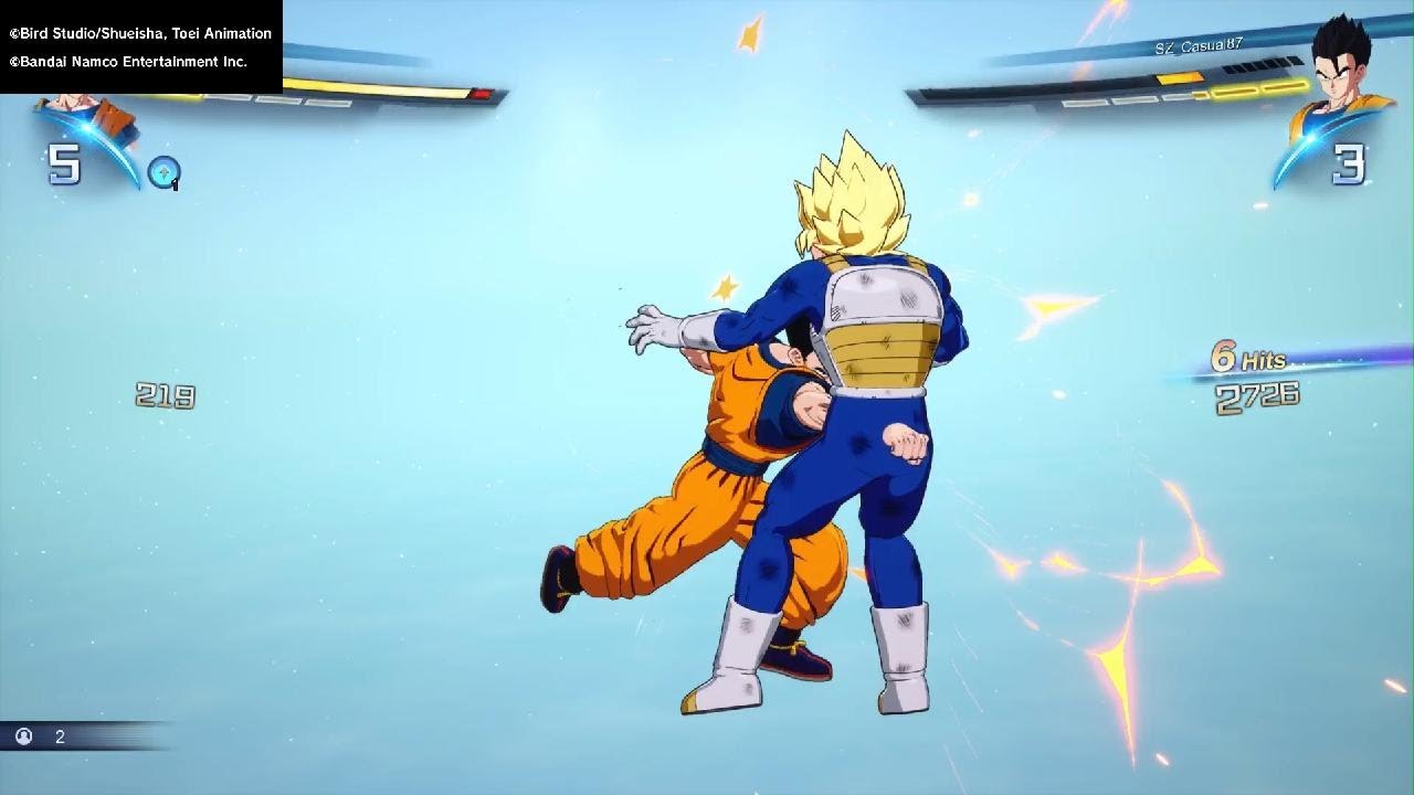 MATCHES BETWEEN ME LUNABLUELION & SZ CASUAL SINGLES PART 1