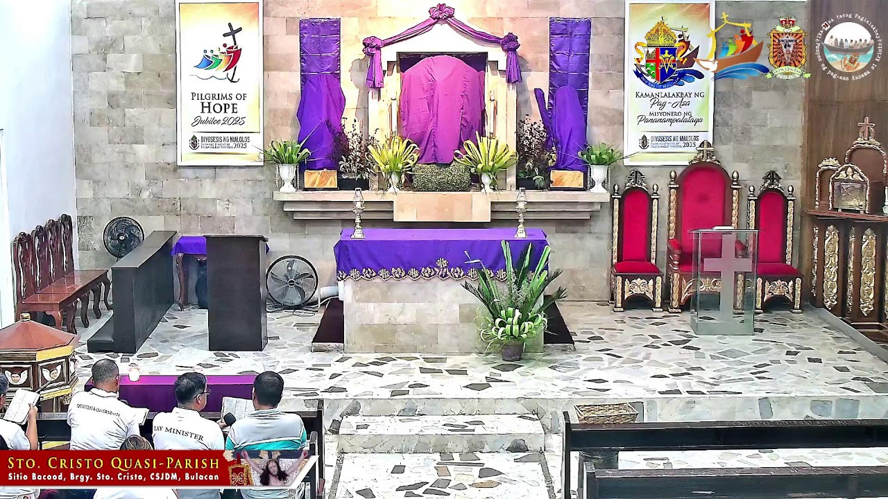 LIVE: PABASA NG PASYONG MAHAL NI JESUKRISTO, Lunes Santo,4/14/2025(Unang Araw)- Rdo. P. Anthony Chan