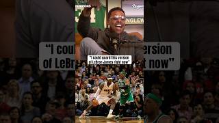 Could Paul Pierce guard 40-year-old Bron? 🤔