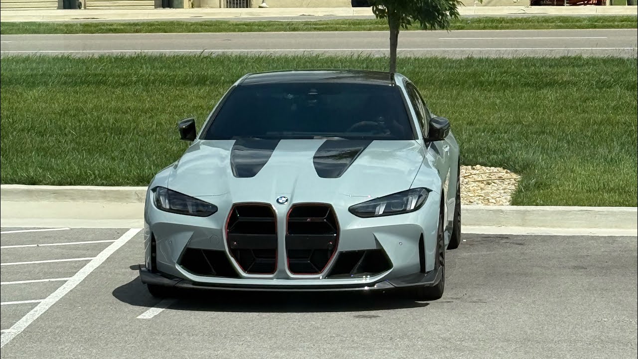 M4 CS owner talks about gas mileage 😂