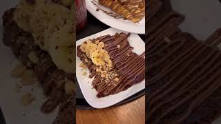Nutella cafe Chicago #chicago #traveldiaries #viralreels #viralshorts #trendingshorts ##trendingreel