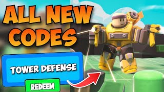 All Tower Defense Simulator Codes December 2024 Roblox Codes Secretworking