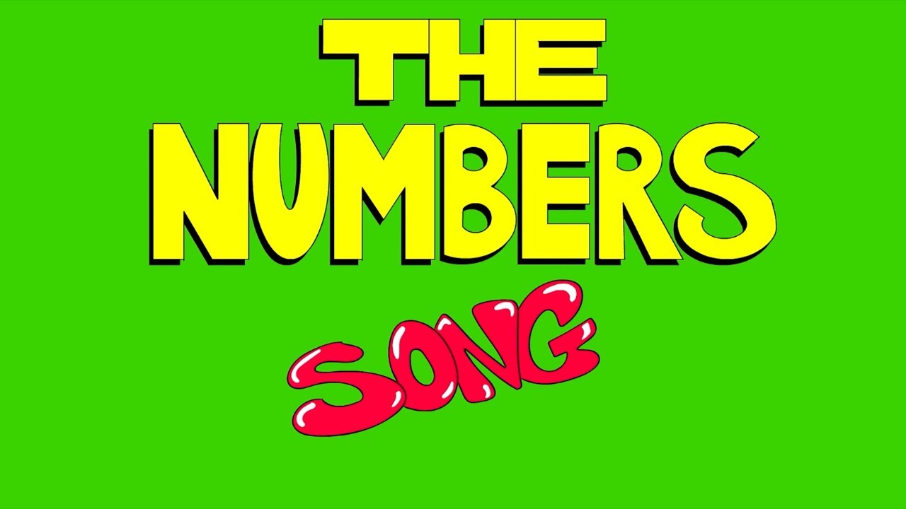 The Numbers Song (The Hue Crew)