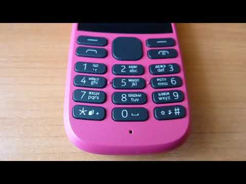 Nokia 105 DS TA-1174 Pink звонок Nokia Tune