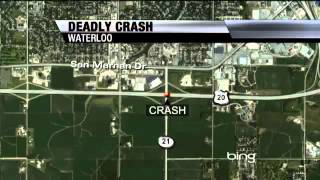 Deadly Waterloo Crash