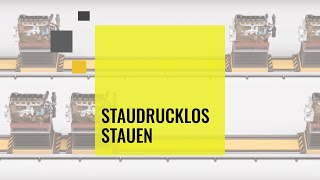LOGO!MAT eCart, Staudrucklos Stauen