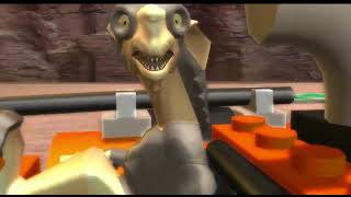 Lego Star Wars The Complete Saga Part 23 Mos Espa Pod Race Minikits Challenge