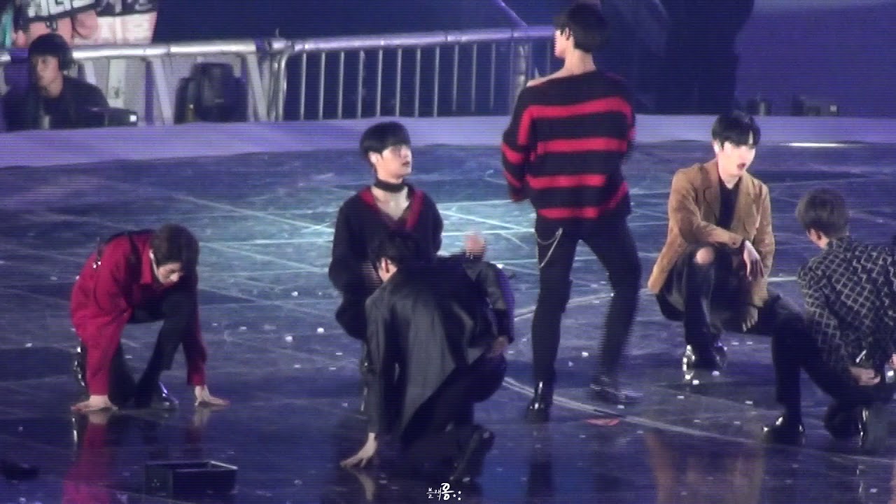 190126 워너원 Therefore DAY-3 l 활활 (Burn It Up) 옹성우 Focus