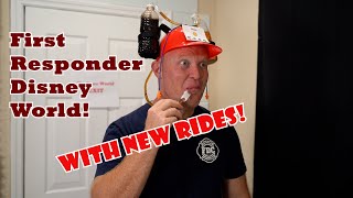 First Responder Disney World has NEW RIDES!
