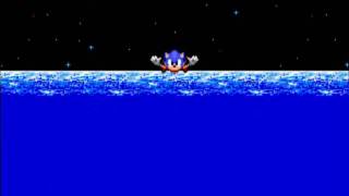 Sonic The Hedgehog 2 (Megadrive) - Sonic Ending + Credits