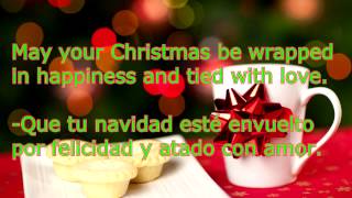 frases de navidad en ingles y español 2026 2027 parte 1 de 4 frases de navidad en ingles y español 2026 2027 parte 1 de 4