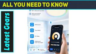 Information Smart Ceiling Light 12 Inch RGBIC LED Flush Mount – Best Modern Ambient Lighting Upgrade Update
