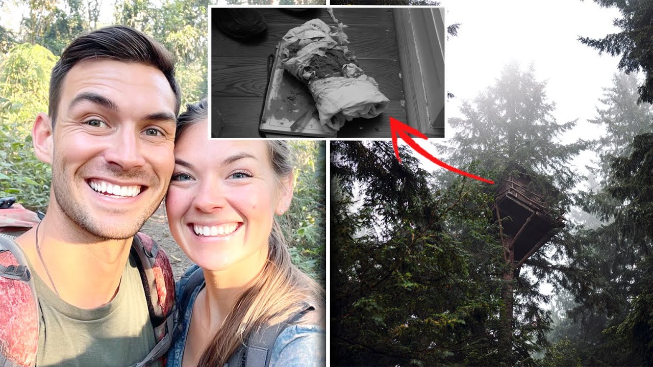 Touristen-Paar Verschwand In Oregon – 6 Jahre Später DIES In Verlassener Baumhütte Gefunden...