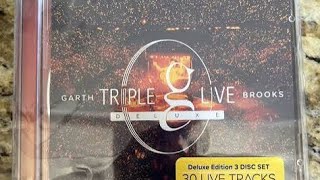 Garth Brooks triple live deluxe 2020 cd review 