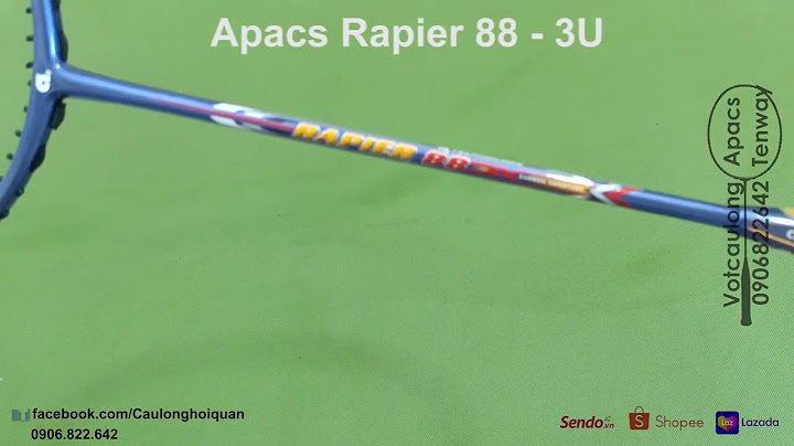 So sánh apacs rapier 110 và 88dx năm 2024