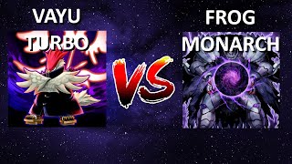 Vayu turbo vs Frog monarch | Edison Format | Dueling Book