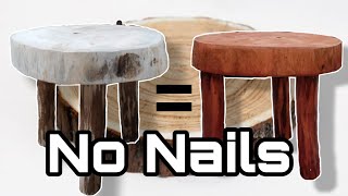 Woodworking Honor: Making Wooden Chair Without Nails