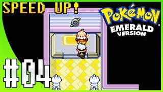 Pokemon Emerald Walkthrough Part 4: Mauville City & Gym Leader Wattson (SPEED UP!)