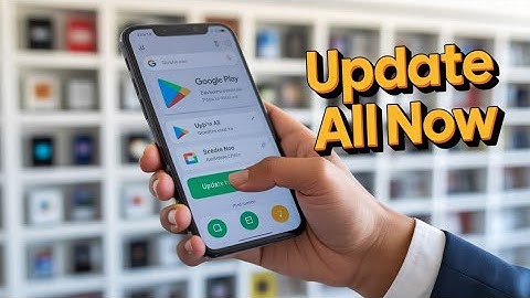 Android App Update Kaise Kare? | Play Store Se App Update Full Guide | App Update Hindi Tutorial