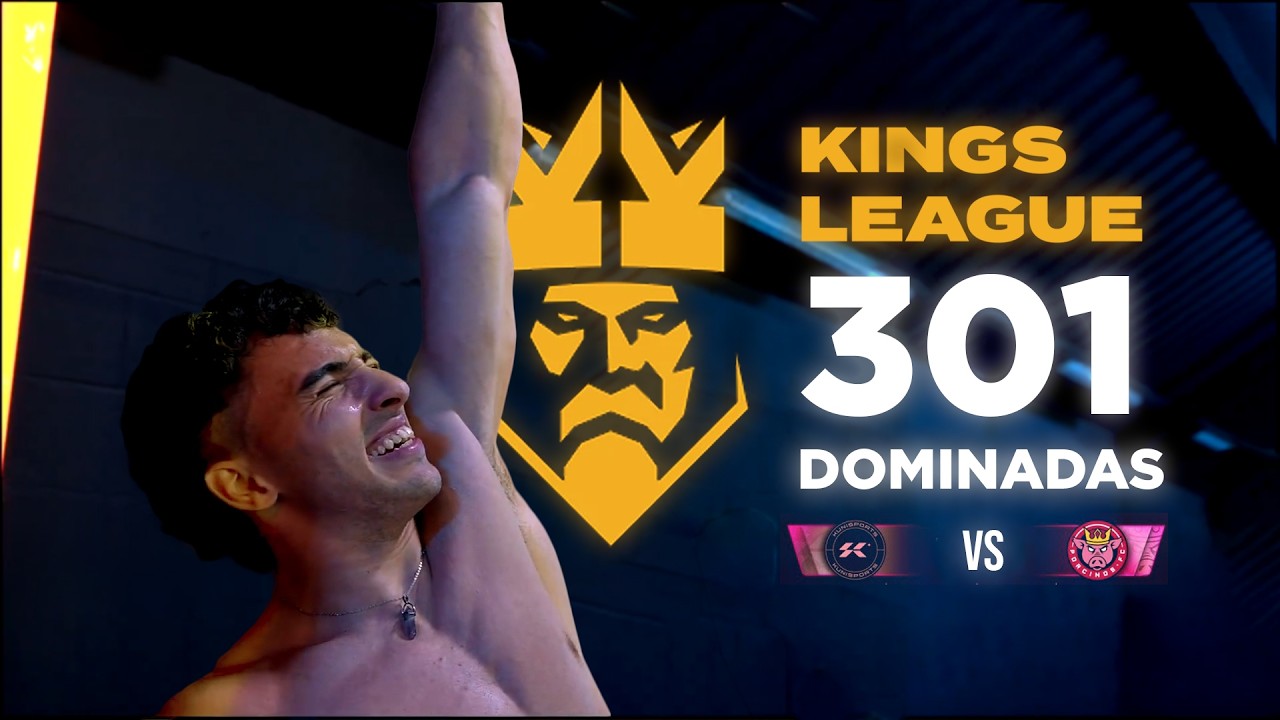 Hice +300 DOMINADAS en la KINGS LEAGUE (Conozco al Kun Agüero ...