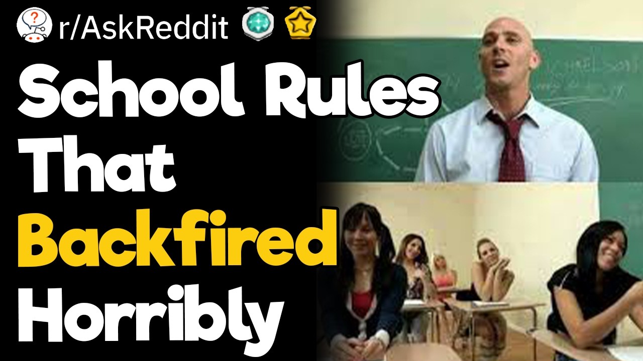 Backfired School Rules That Backfired Horribly - YouTube