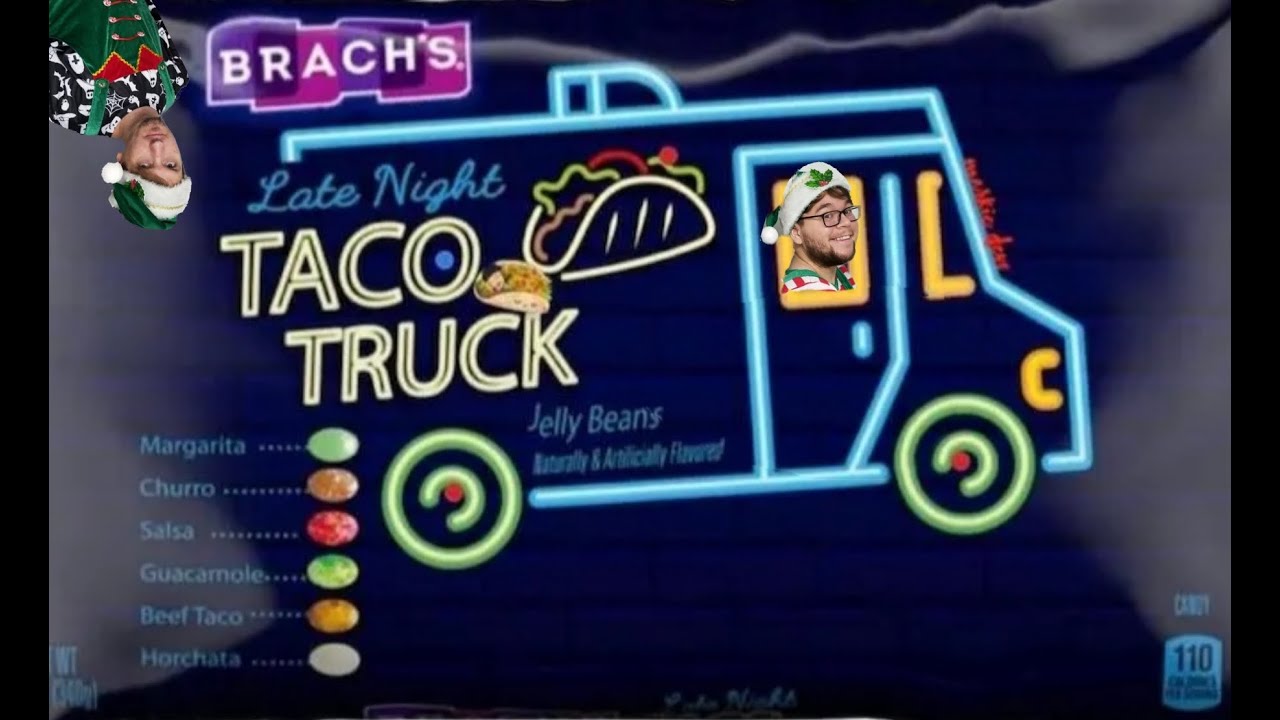 Snack Attack Taco Truck Jelly Beans YouTube