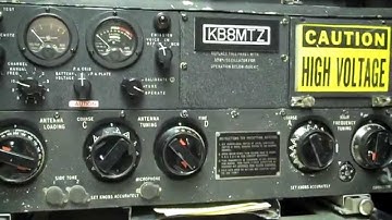 ART-13 Transmitter auto tuning motorized 1940