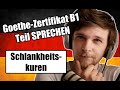 Goethe-Zertifikat B1 — Презентация на тему "Schlankheitskuren" | Teil Sprechen