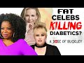 Ozempic fat celebs vs diabetics  a dose of buckley