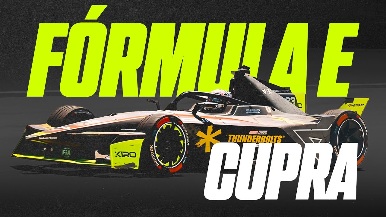 CUPRA en la Fórmula E: Desde Miami con Germán Botero