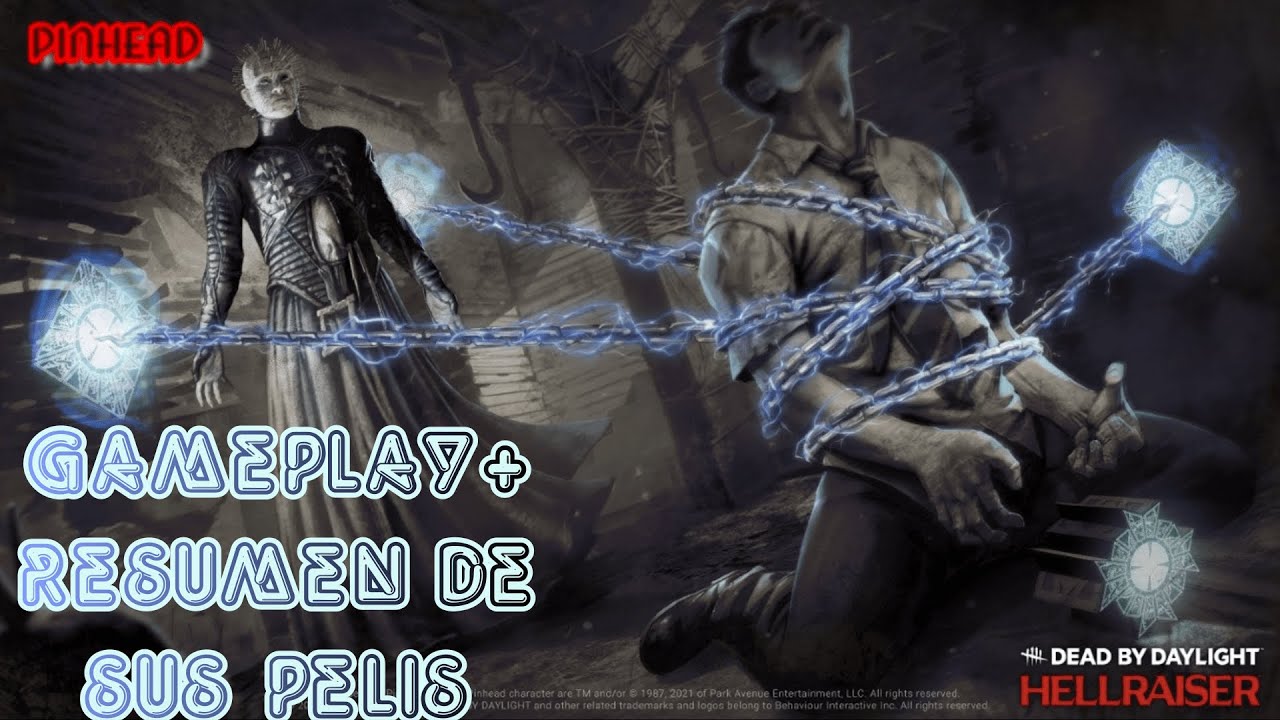 NUEVO ASESINO EN DBD - EL CENOBITA (PINHEAD) GAMEPLAY + LORE