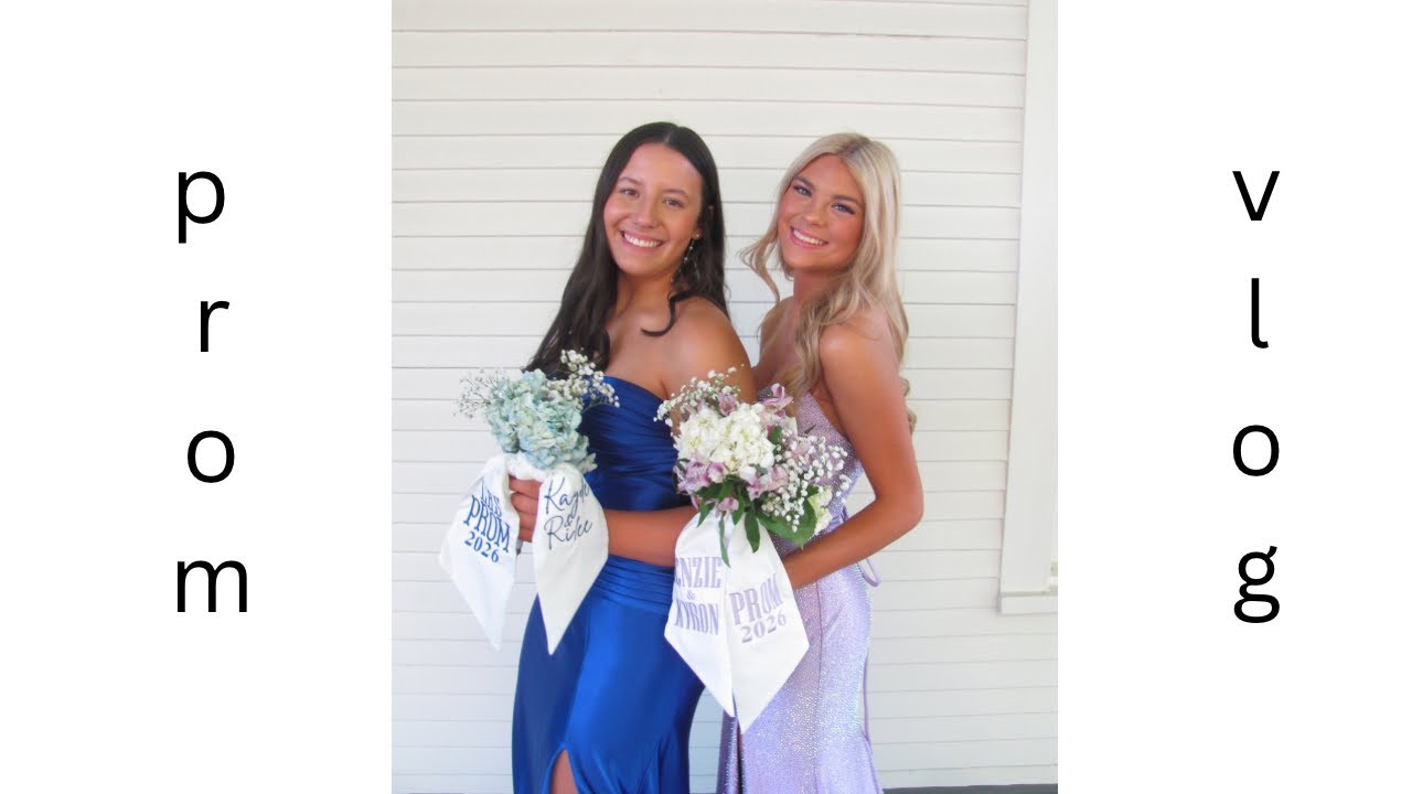 OUR SENIOR PROM!!🥹 - YouTube