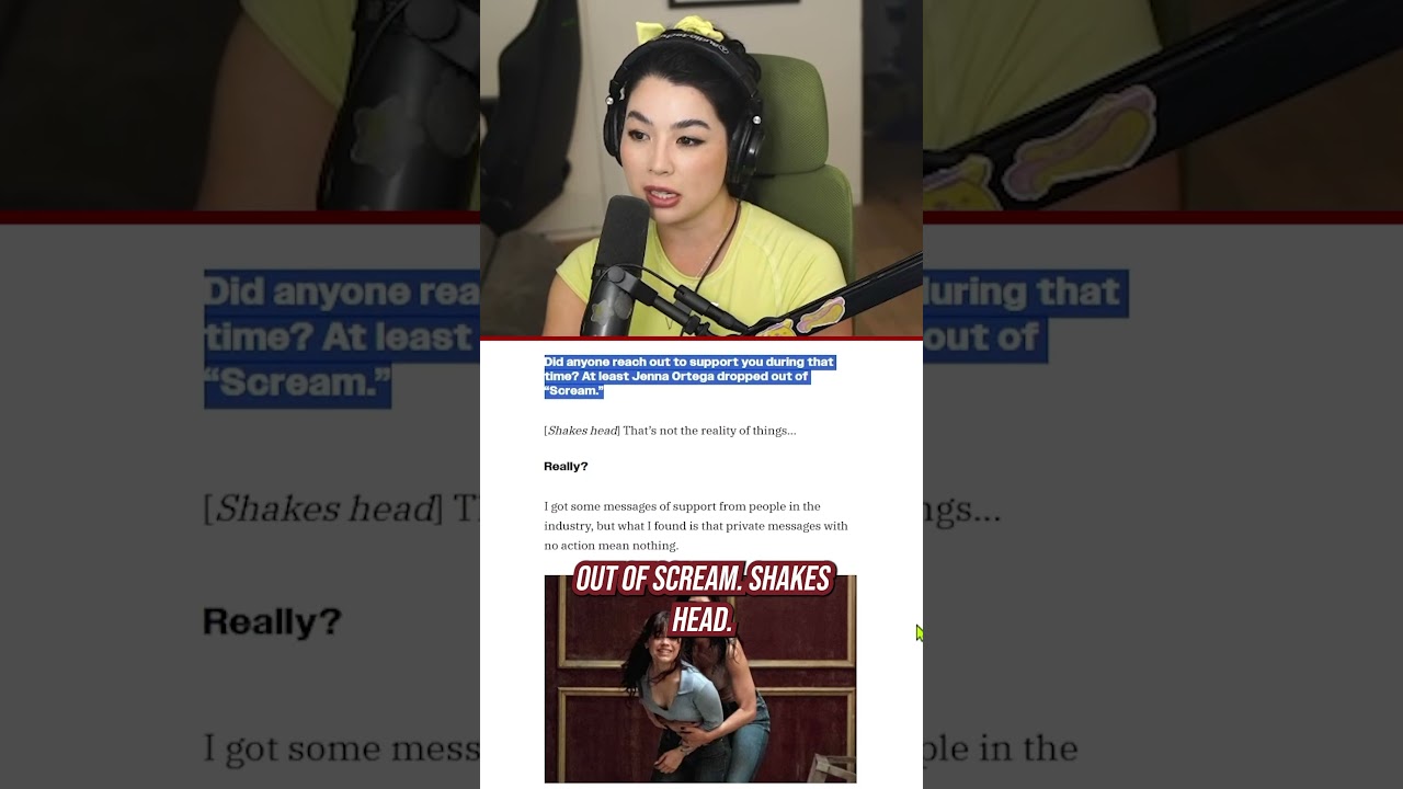 Melissa Barrera speaks out against Scream 7