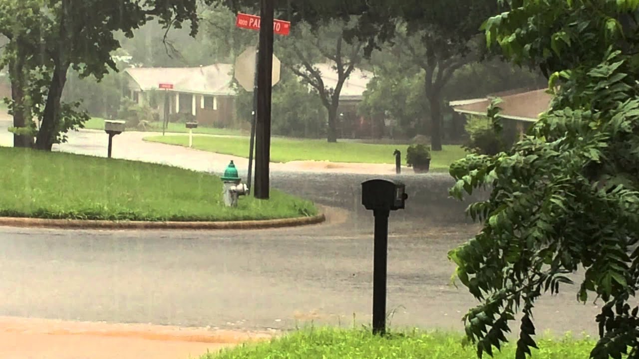 Severe weather in Belton, Texas YouTube