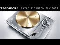 Technicsの最高級ターンテーブル、 SL-1000Rを設置してみました。