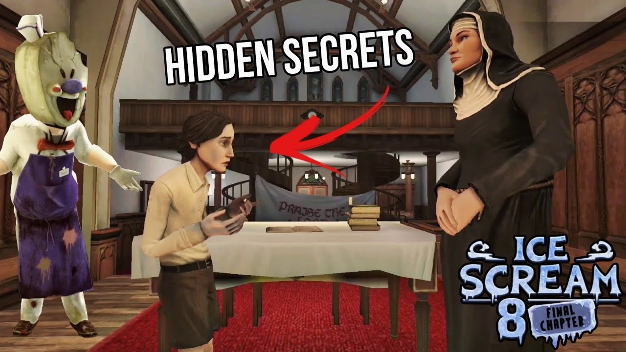 Meeting William and Mother Pi inside Secret Meeting in Icescream 8 New Update True Ending