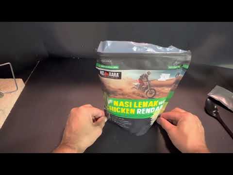 Cp Nasi Lemak With Chicken Rendang Review