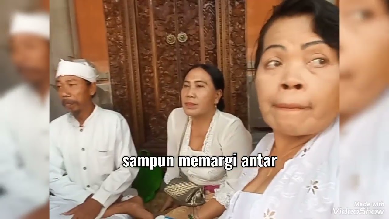 Puncak acara pelebon jro mangku beji.. desa atat tengkulak tengah,Selasa, 23/6/2026