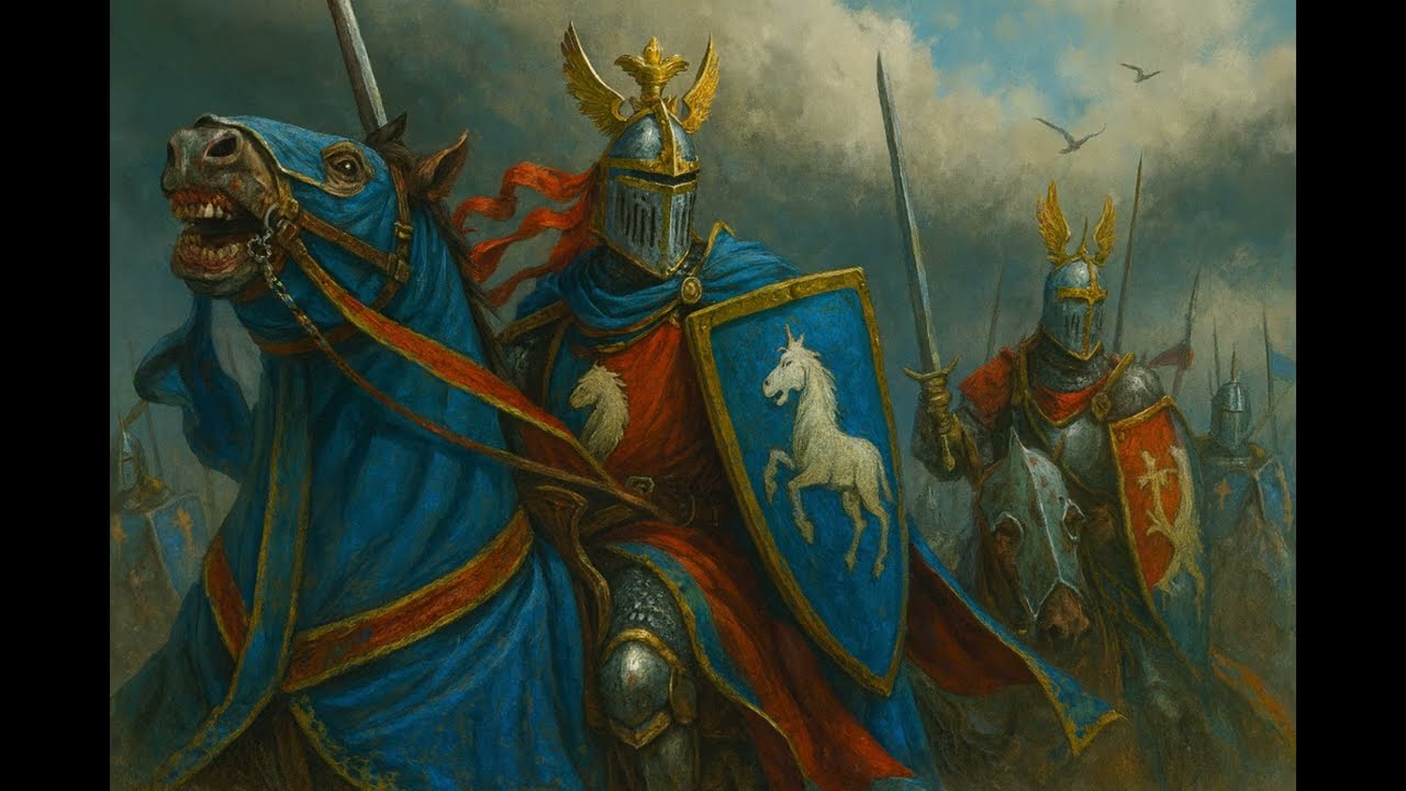 "For the Lady!" — Grail Knights Hymn |  Warhammer Song Bretonia   | AOS | The Old World