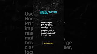 Celebrity Simplify Your Code With Srp Net Worth