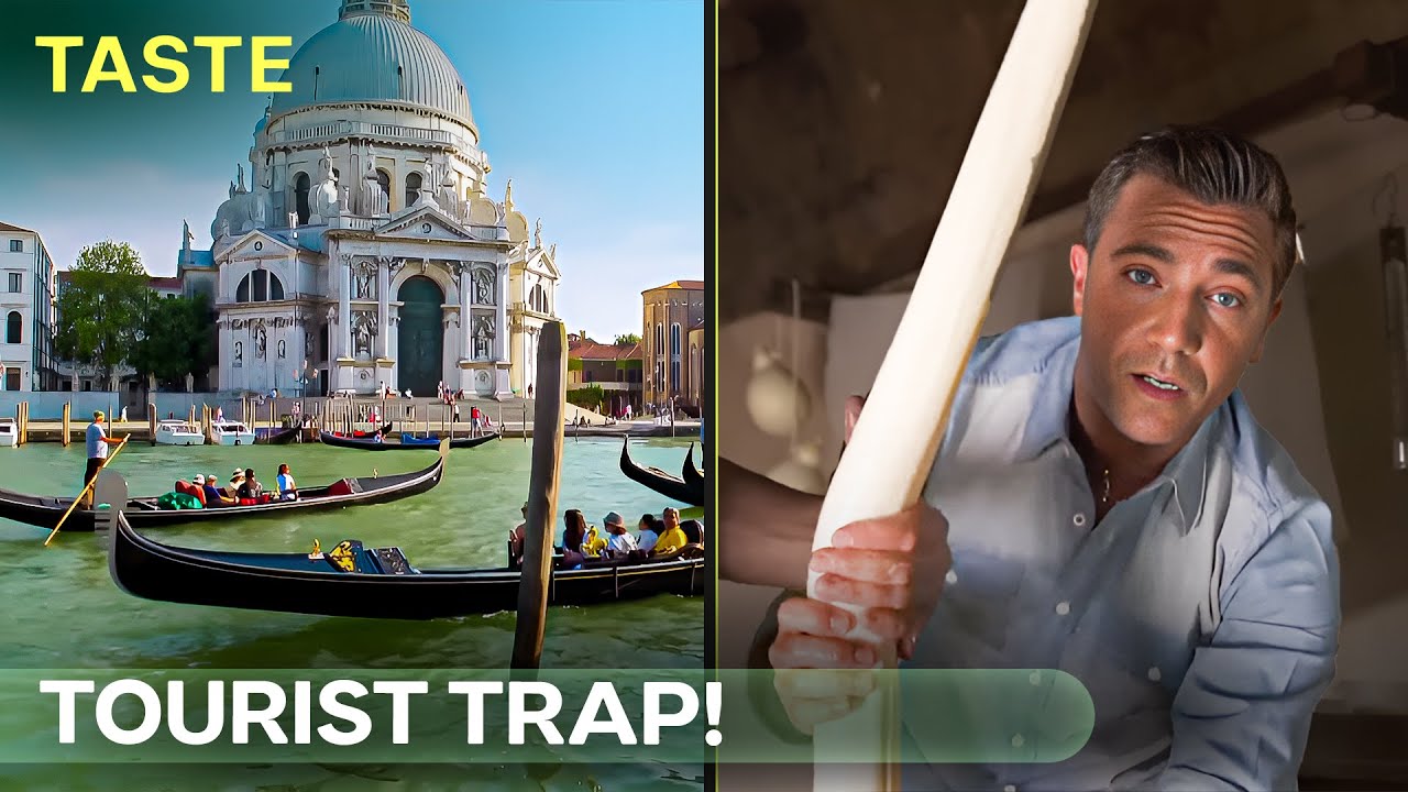 Why You Should NEVER Visit Venice Like a Tourist! | Gino’s Italian Escape