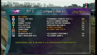 Carr.6 Clasico Wilfredo Latham L 25-08-2019