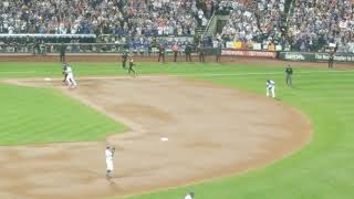 David Wright Takes The Field