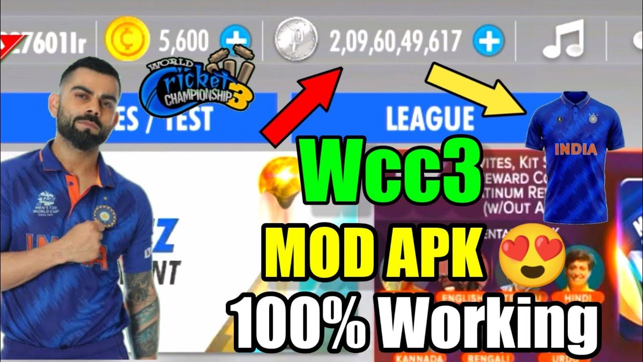 NPL AUCTION 🥳 UNLOCK IN WCC3 😱 WCC3 LATEST VERSION