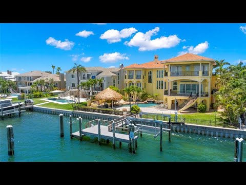 611 1st Ave S, Tierra Verde, FL home video tour