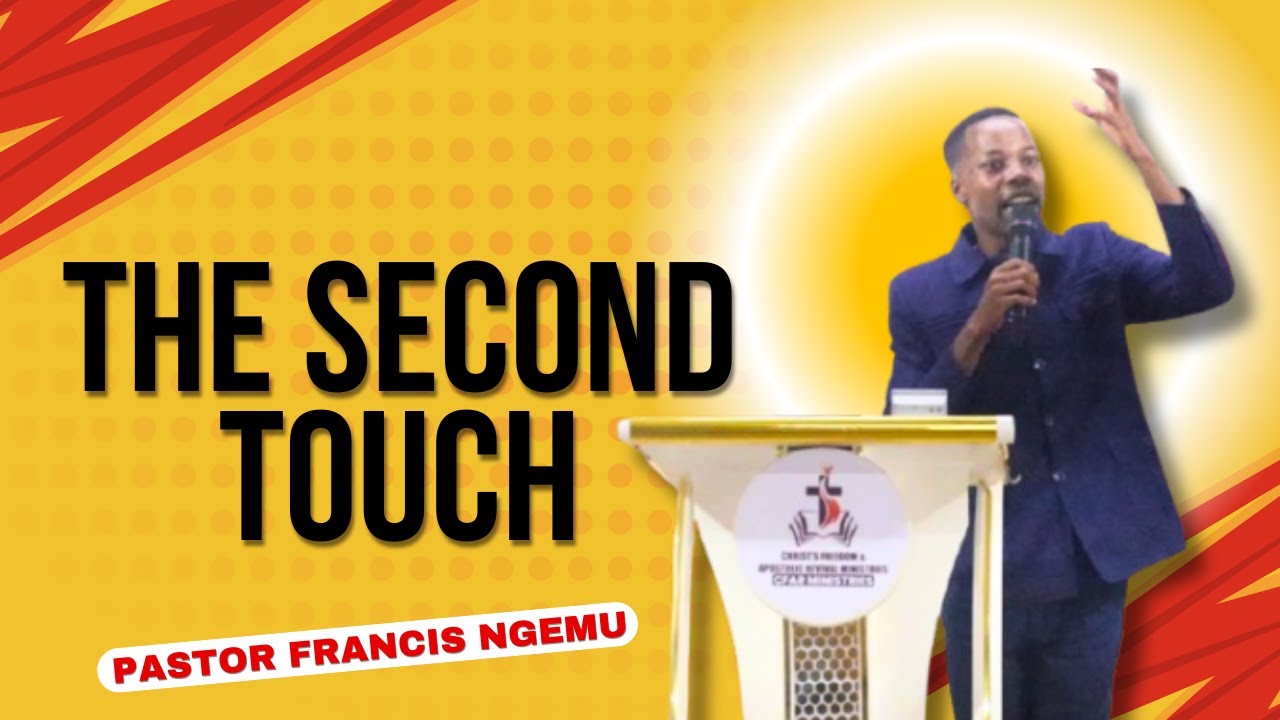 Watch THE SECOND TOUCH BY PR FRANCIS - || CFAR Ministries - The Encounter Service. on YouTube Watch THE SECOND TOUCH BY PR FRANCIS - || CFAR Ministries - The Encounter Service. on YouTube